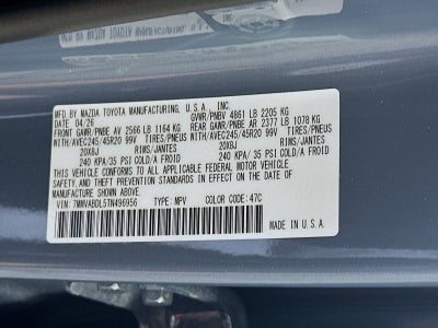 2026 Mazda Mazda CX-50 2.5 S Premium