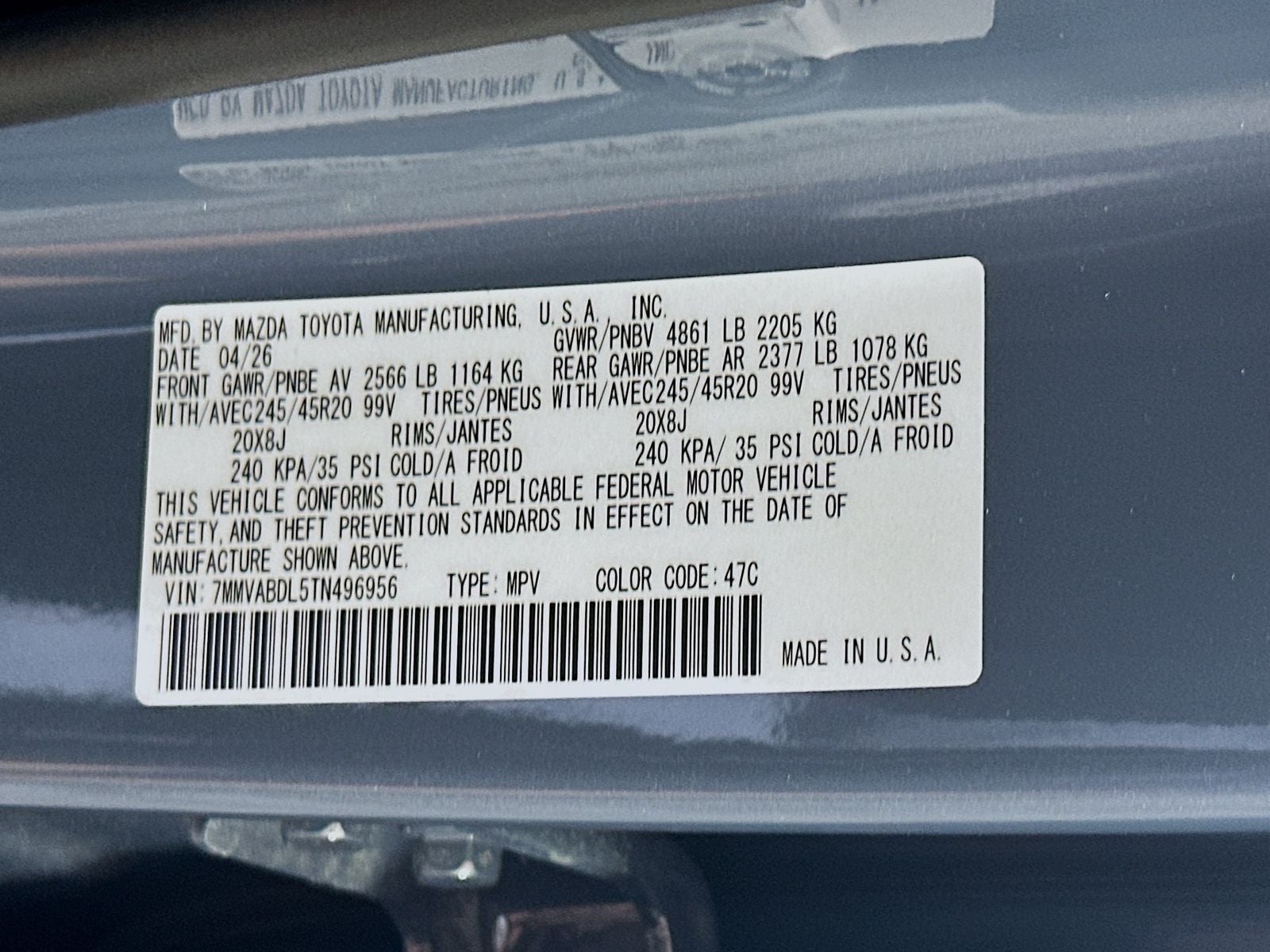 2026 Mazda Mazda CX-50 2.5 S Premium