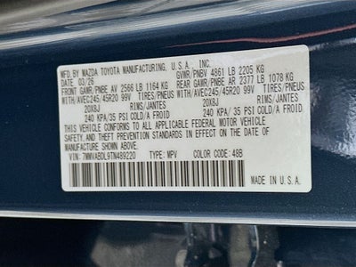 2026 Mazda Mazda CX-50 2.5 S Premium