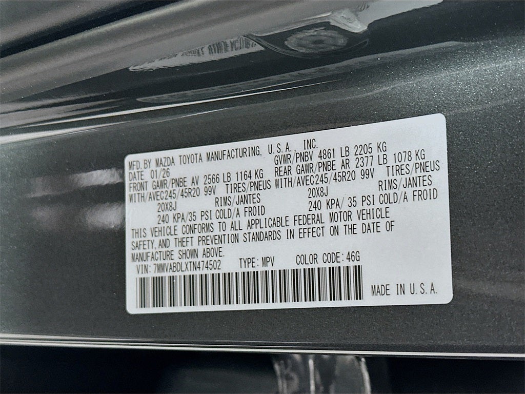 2026 Mazda Mazda CX-50 2.5 S Premium