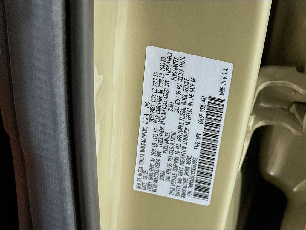 2025 Mazda Mazda CX-50 2.5 Turbo Premium Package