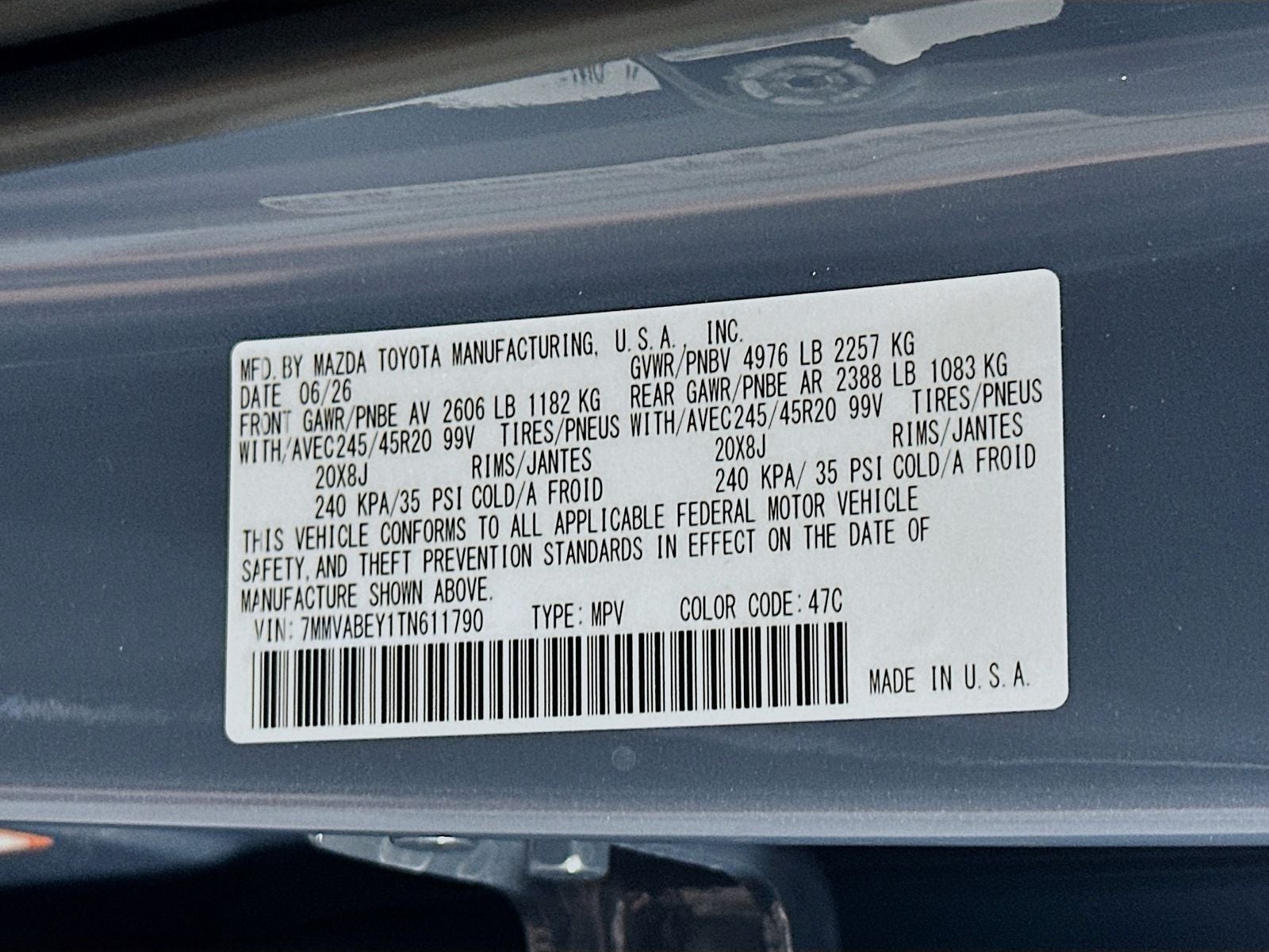 2026 Mazda Mazda CX-50 2.5 Turbo Premium Plus