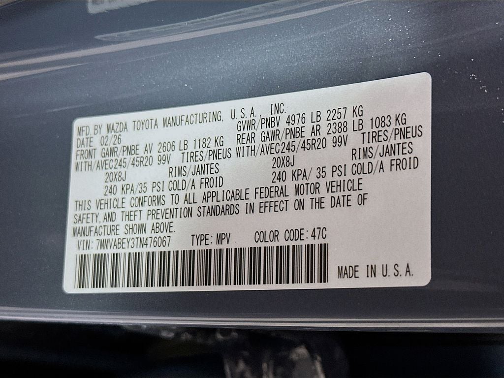 2026 Mazda Mazda CX-50 2.5 Turbo Premium Plus