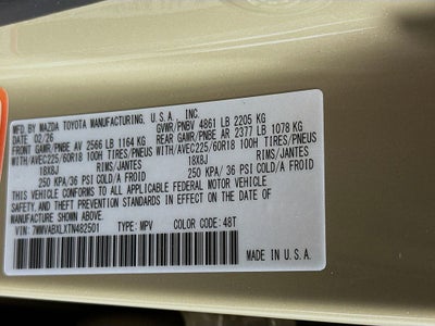 2026 Mazda Mazda CX-50 2.5 S Meridian Edition