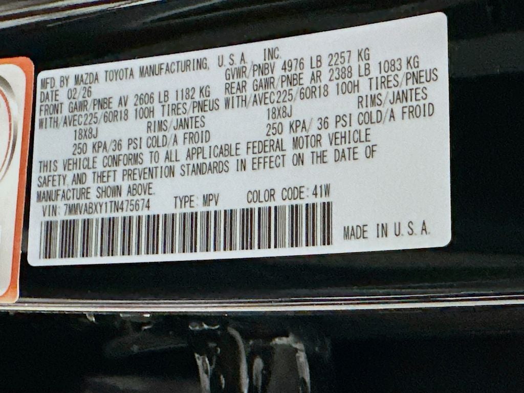 2026 Mazda Mazda CX-50 2.5 Turbo Meridian Edition