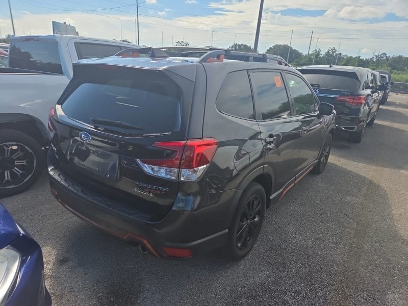 2019 Subaru Forester Sport