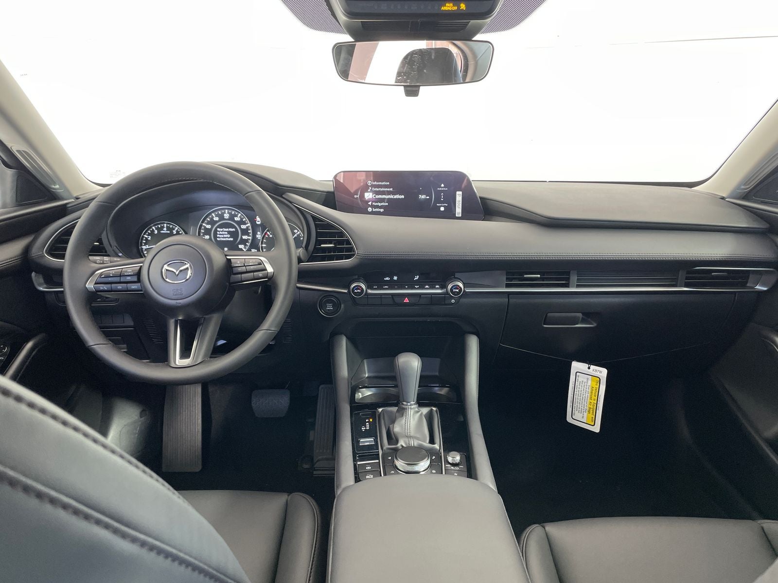 2026 Mazda Mazda3 Sedan 2.5 S Select Sport