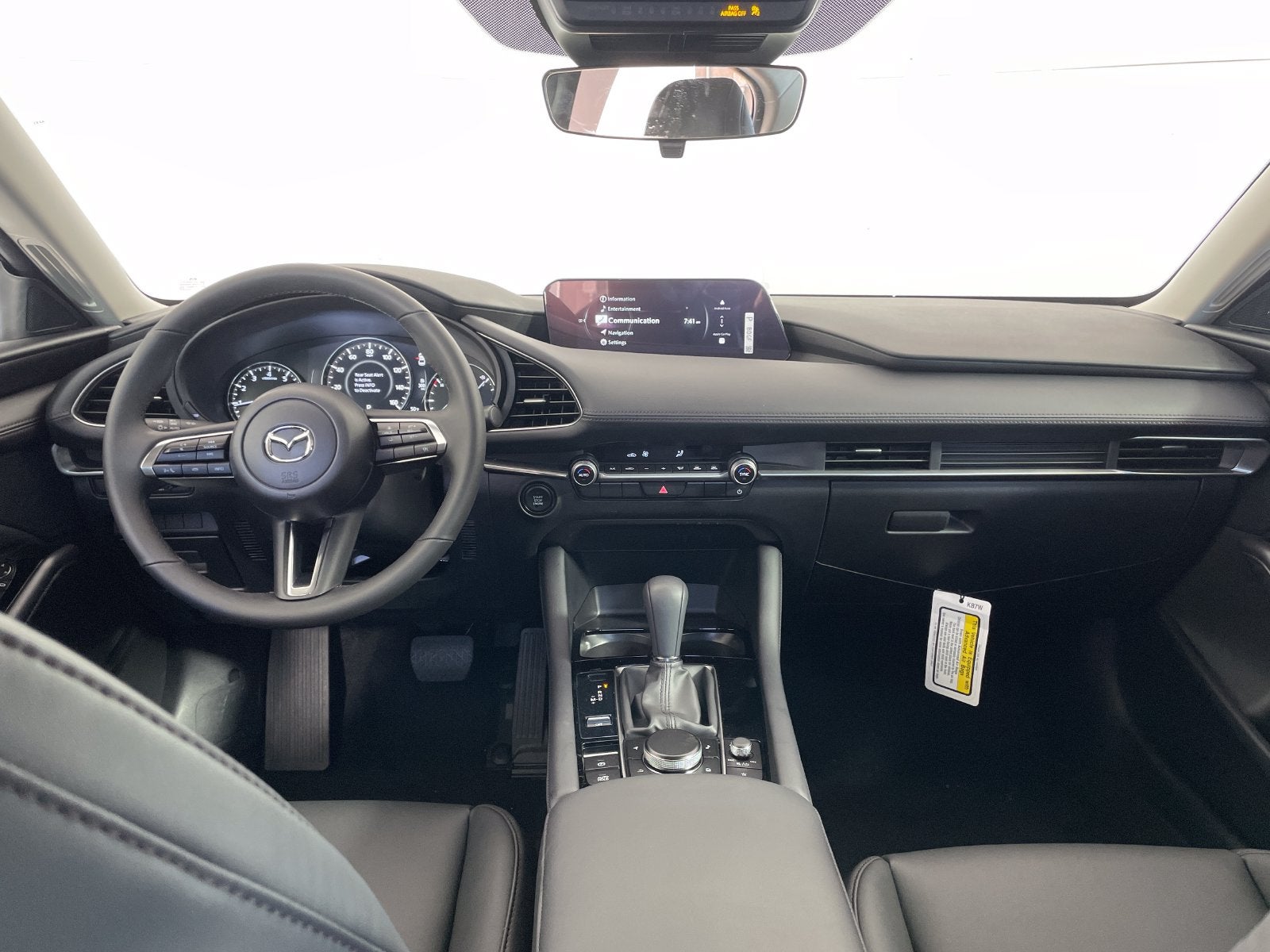 2026 Mazda Mazda3 Sedan 2.5 S Select Sport