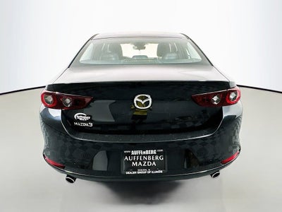 2026 Mazda Mazda3 Sedan 2.5 S Select Sport