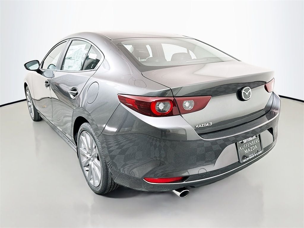 2026 Mazda Mazda3 Sedan 2.5 S Preferred
