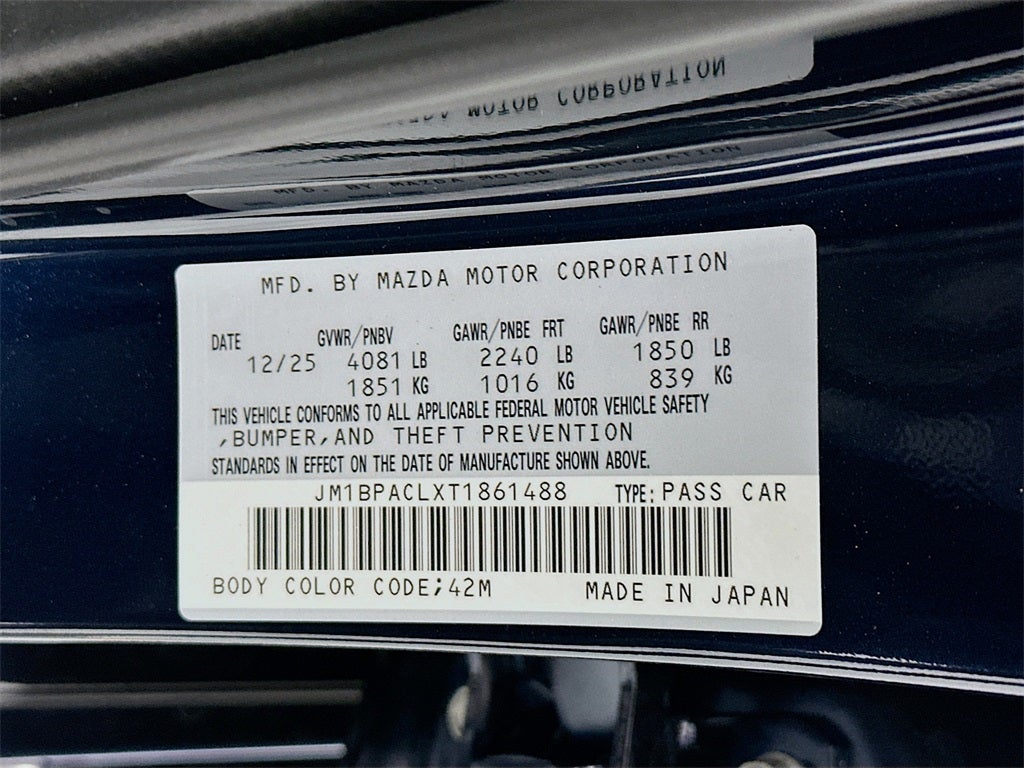 2026 Mazda Mazda3 Sedan 2.5 S Preferred