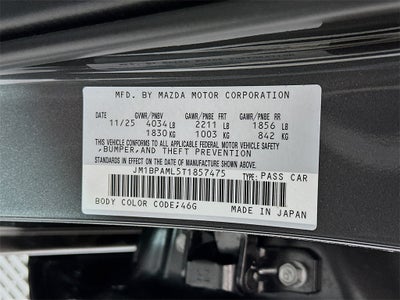 2026 Mazda Mazda3 Hatchback 2.5 S Premium