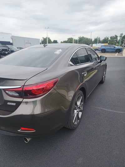 2017 Mazda Mazda6 Grand Touring
