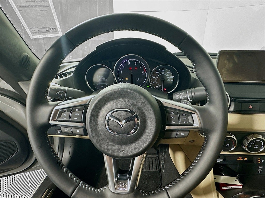 2025 Mazda Mazda MX-5 Miata RF Grand Touring