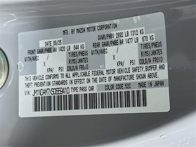 2025 Mazda Mazda MX-5 Miata RF Grand Touring