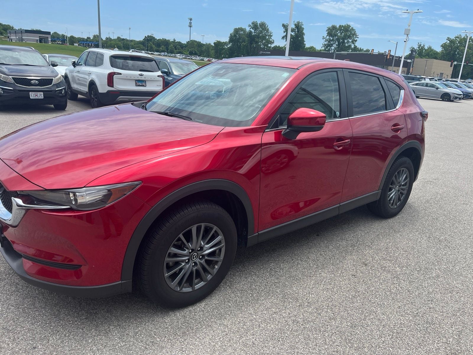 2020 Mazda Mazda CX-5 Touring