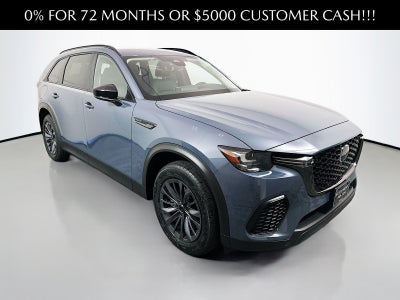 2026 Mazda Mazda CX-70 Plug-In Hybrid SC