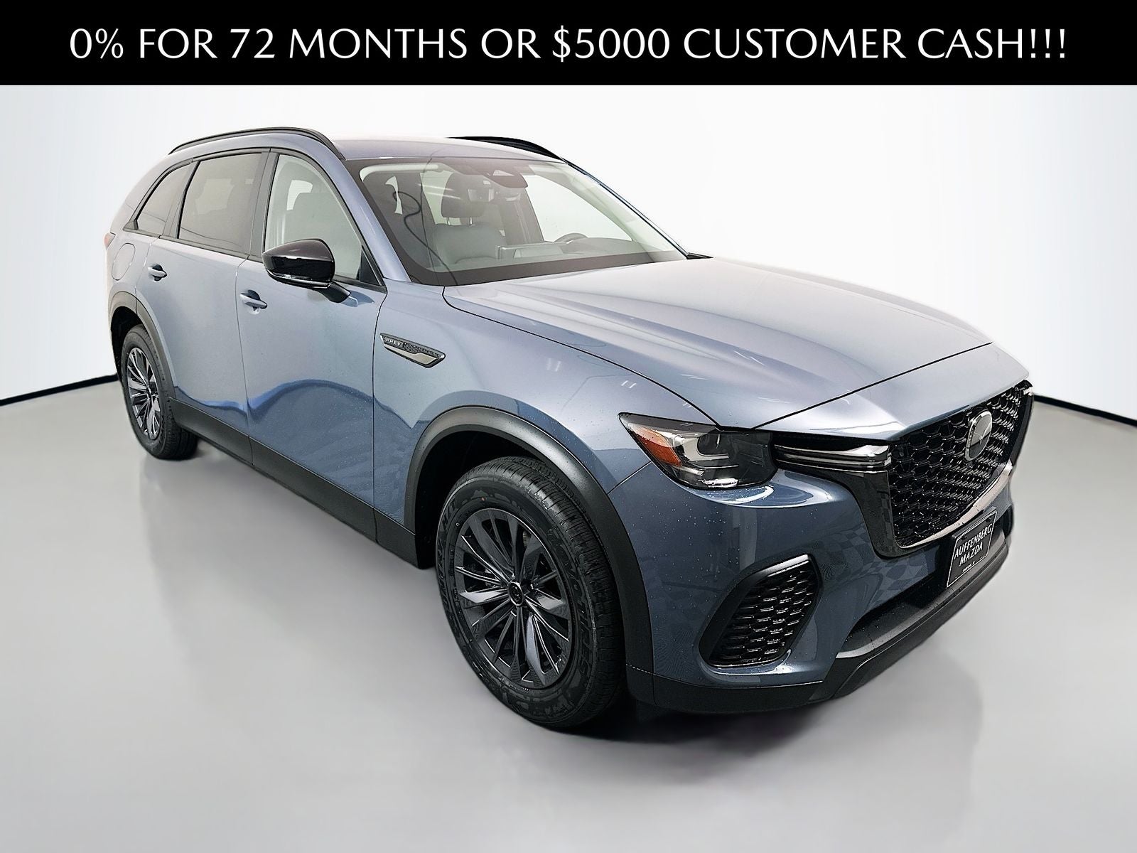 2026 Mazda Mazda CX-70 Plug-In Hybrid SC