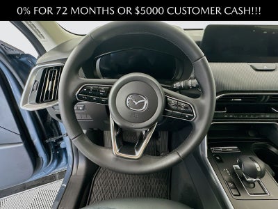 2026 Mazda Mazda CX-70 Plug-In Hybrid SC