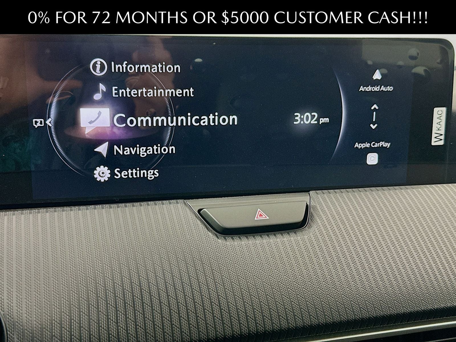 2026 Mazda Mazda CX-70 Plug-In Hybrid SC