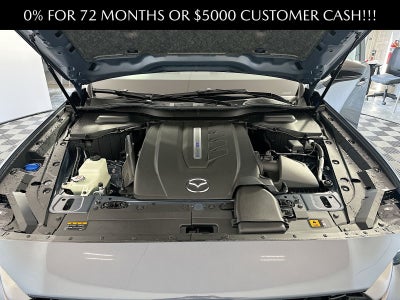 2026 Mazda Mazda CX-70 Plug-In Hybrid SC