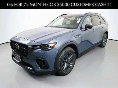 2026 Mazda Mazda CX-70 Plug-In Hybrid SC