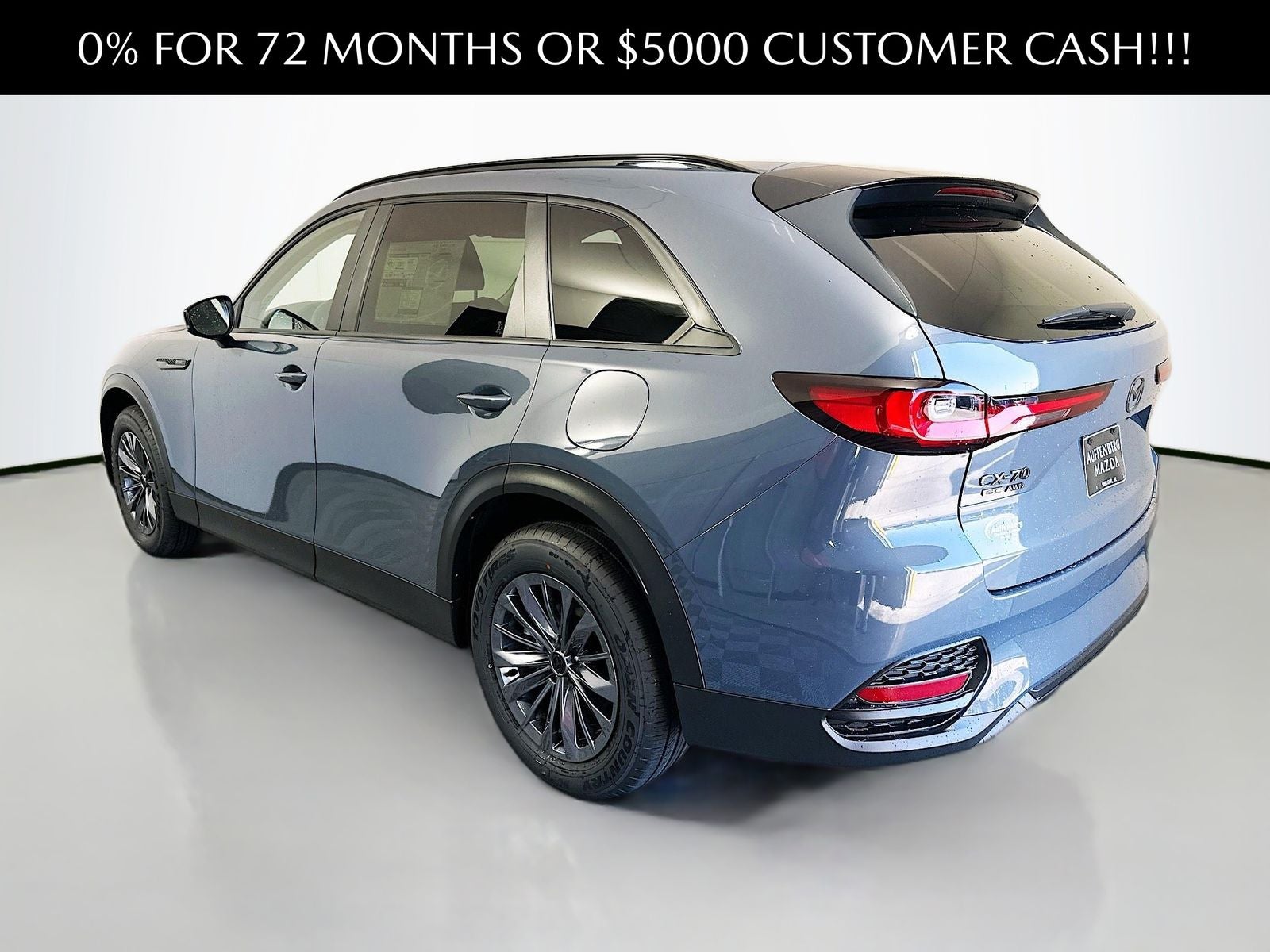 2026 Mazda Mazda CX-70 Plug-In Hybrid SC