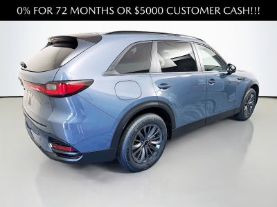 2026 Mazda Mazda CX-70 Plug-In Hybrid SC