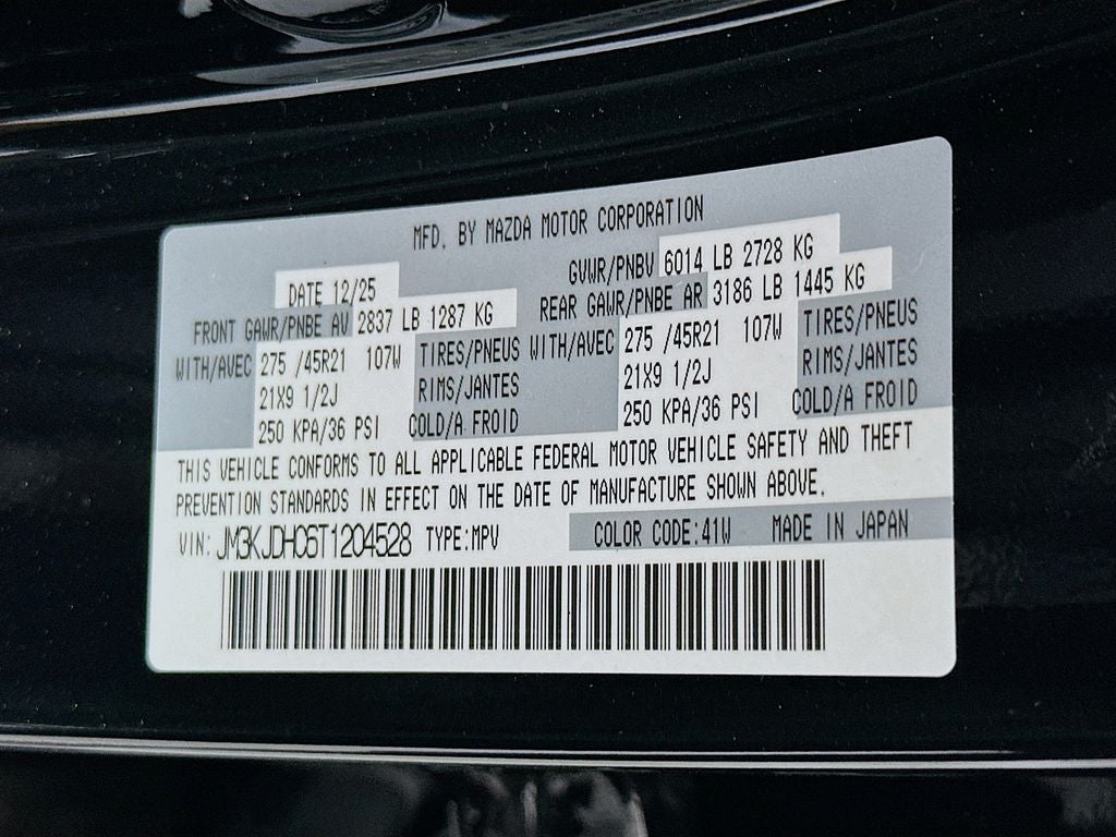 2026 Mazda Mazda CX-70 3.3 Turbo S Premium