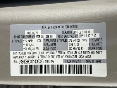 2026 Mazda Mazda CX-90 3.3 Turbo Preferred