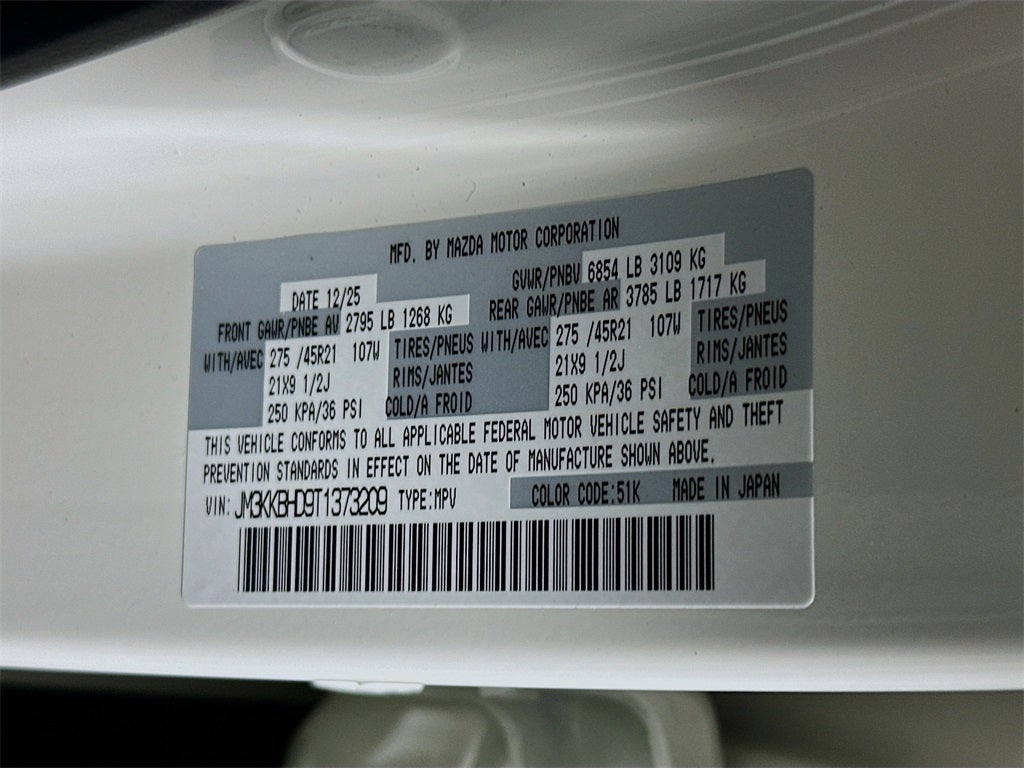 2026 Mazda Mazda CX-90 3.3 Turbo Preferred