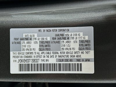 2026 Mazda Mazda CX-90 3.3 Turbo Preferred