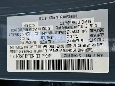 2026 Mazda Mazda CX-90 3.3 Turbo Premium