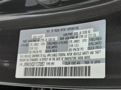 2026 Mazda Mazda CX-90 3.3 Turbo Premium