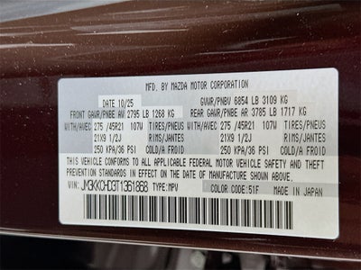 2026 Mazda Mazda CX-90 3.3 Turbo Premium