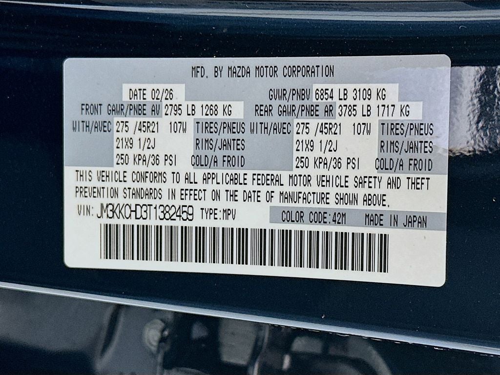 2026 Mazda Mazda CX-90 3.3 Turbo Premium