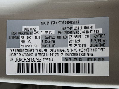 2026 Mazda Mazda CX-90 3.3 Turbo Premium