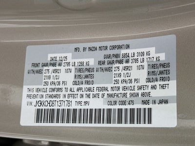 2026 Mazda Mazda CX-90 3.3 Turbo Premium