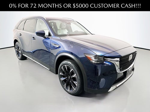 2026 Mazda Mazda CX-90 Plug-In Hybrid Premium Plus