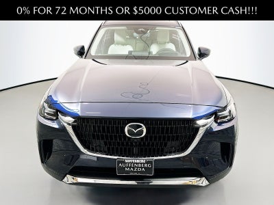 2026 Mazda Mazda CX-90 Plug-In Hybrid Premium Plus