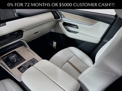 2026 Mazda Mazda CX-90 Plug-In Hybrid Premium Plus