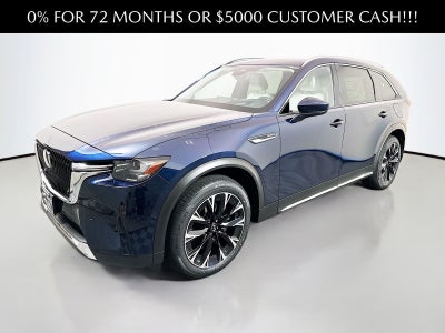 2026 Mazda Mazda CX-90 Plug-In Hybrid Premium Plus