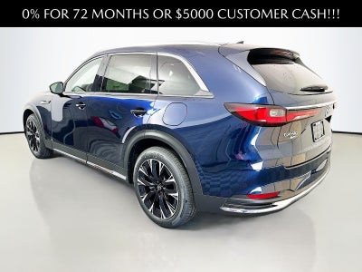 2026 Mazda Mazda CX-90 Plug-In Hybrid Premium Plus