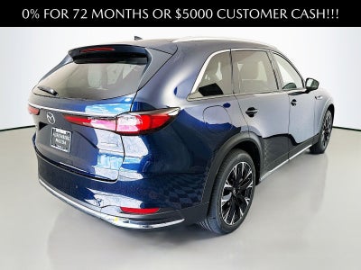 2026 Mazda Mazda CX-90 Plug-In Hybrid Premium Plus