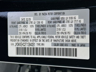 2026 Mazda Mazda CX-90 3.3 Turbo S Premium Plus