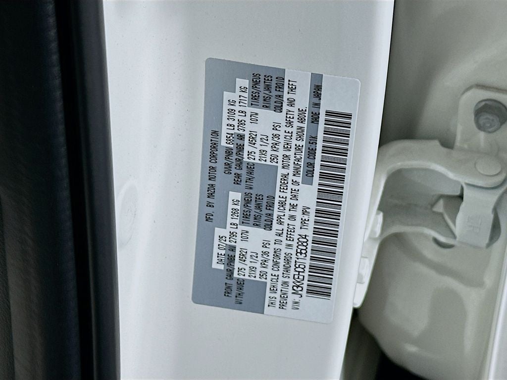 2026 Mazda Mazda CX-90 3.3 Turbo S Premium Plus
