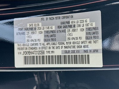 2026 Mazda Mazda CX-5 2.5 S Select