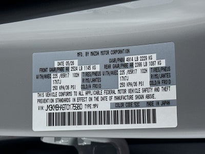 2026 Mazda Mazda CX-5 2.5 S Select