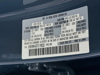2026 Mazda Mazda CX-5 2.5 S Select