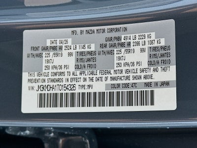 2026 Mazda Mazda CX-5 2.5 S Premium